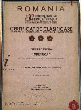 Pensiunea Cretuca Botiza Экстерьер фото